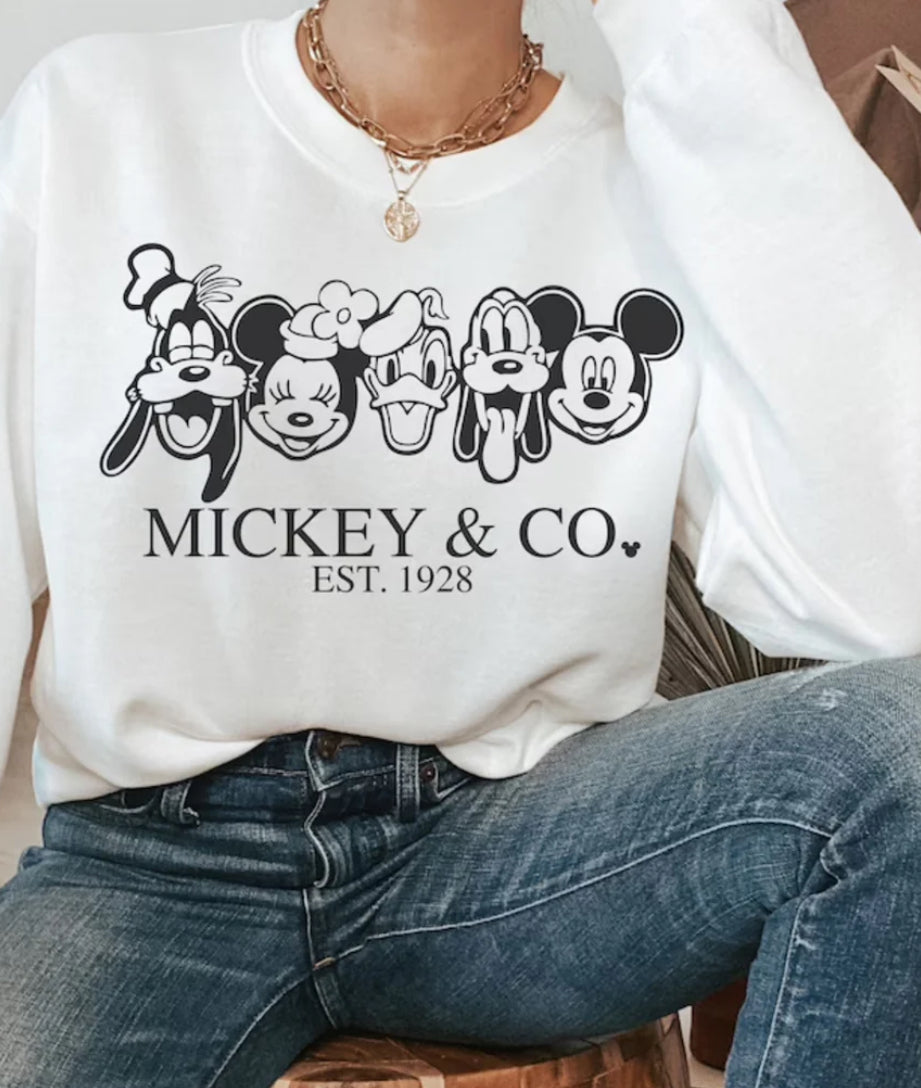 Mickey and Friends