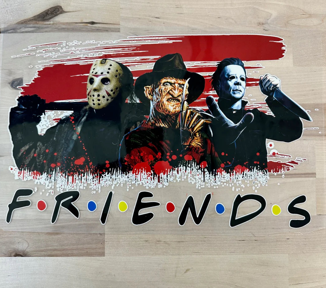 Friends Halloween Shirt