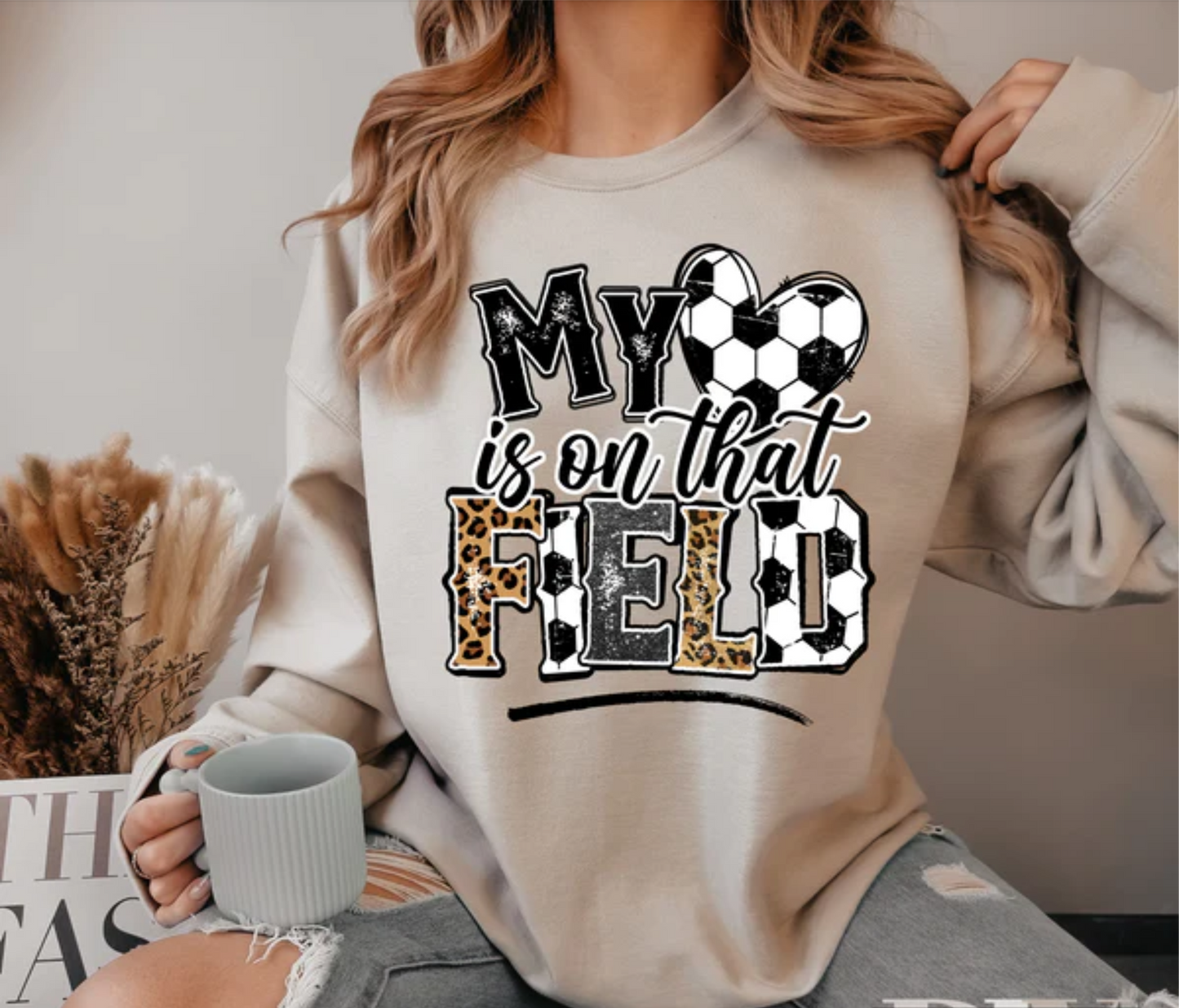 My Heart is on that Soccer Field.