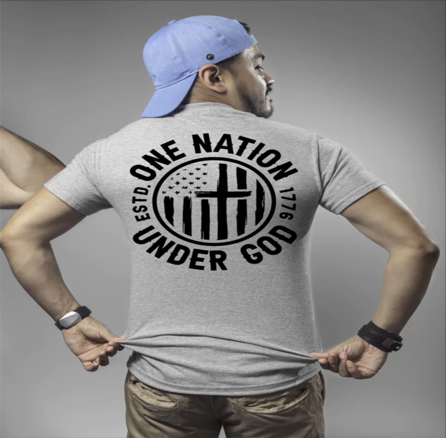 One Nation Under God Cross