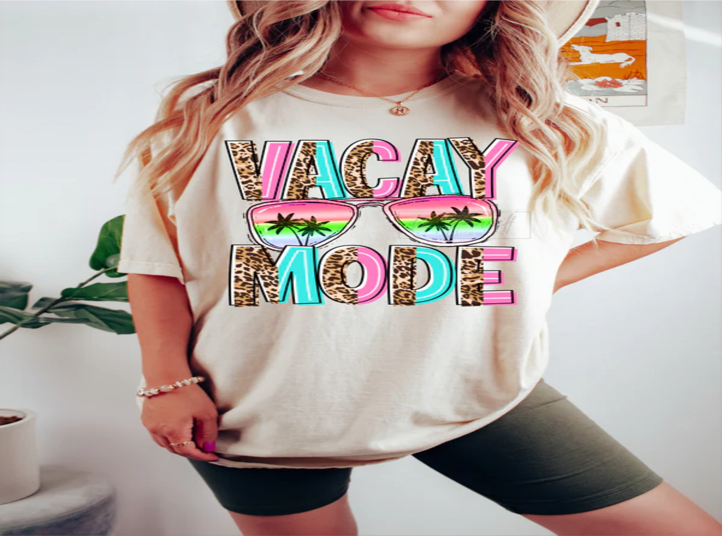 Vacay Mode Tee