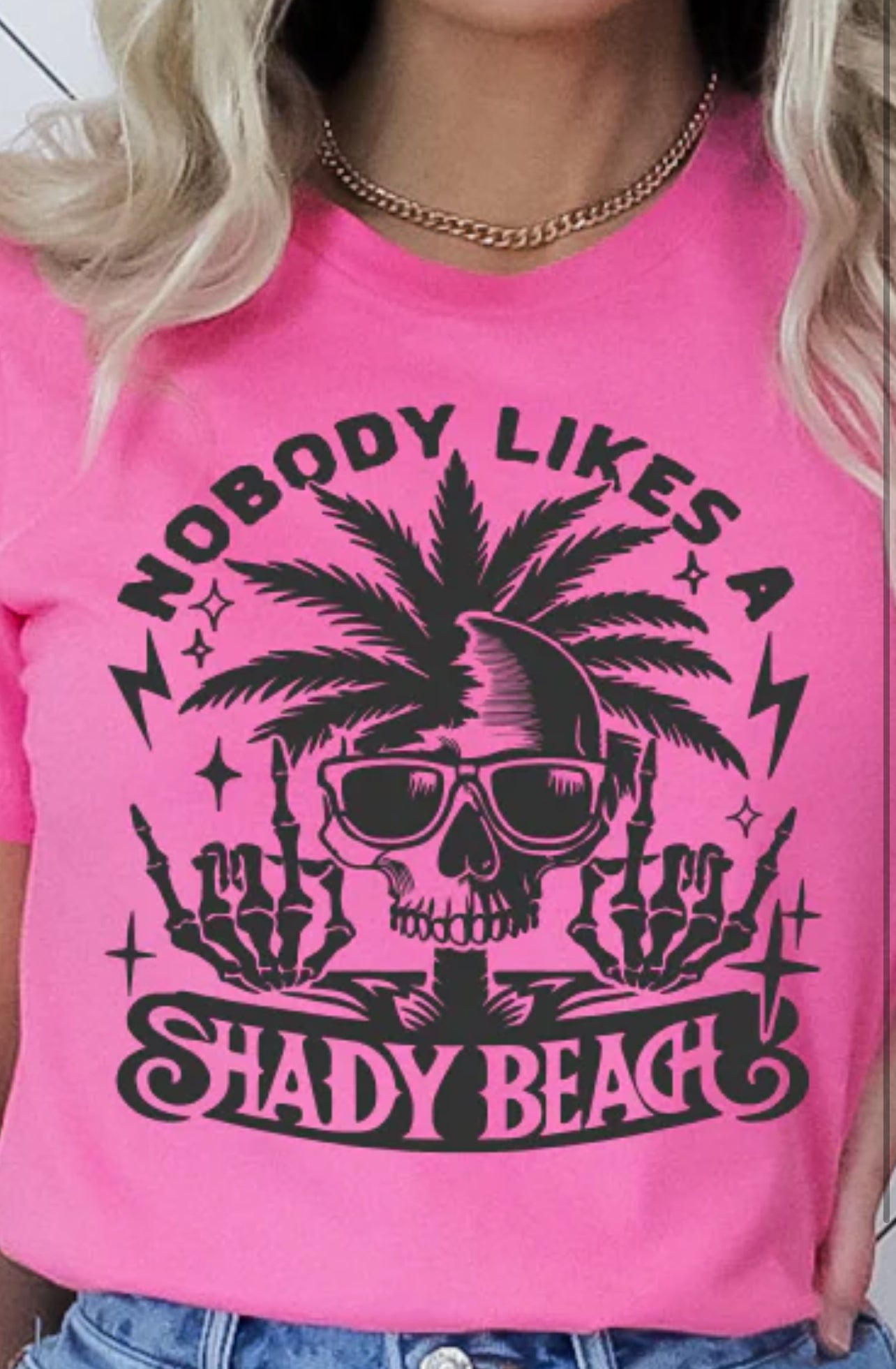 Nobody likes a Shady Beach