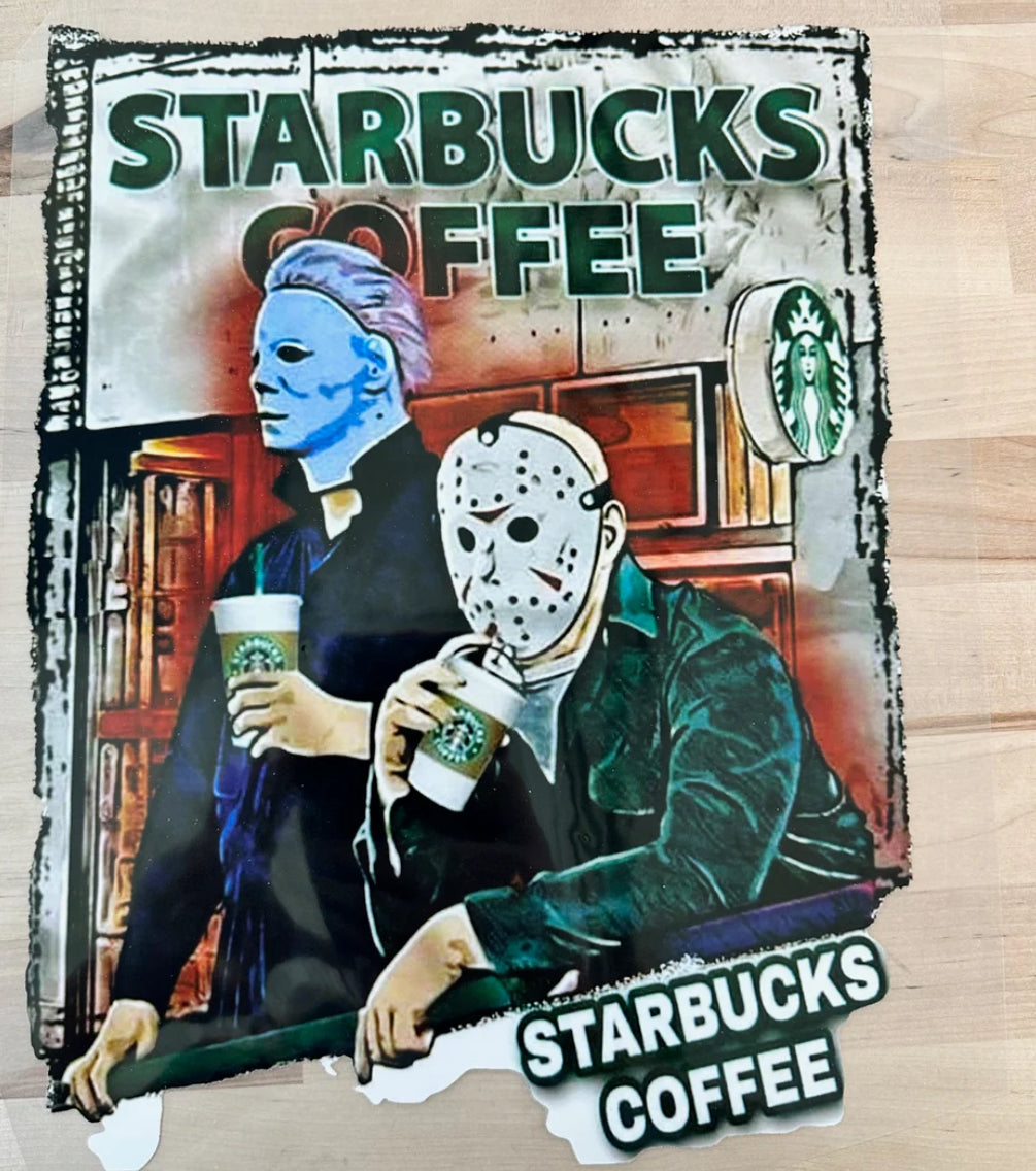 Starbucks Jason and Michael