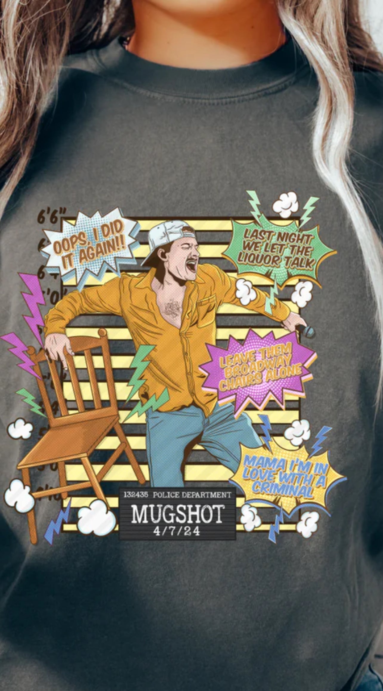 Wallen Mugshot T-shirt