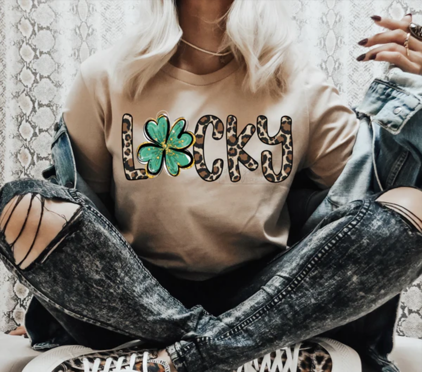 Lucky St. Patrick's Day Tee