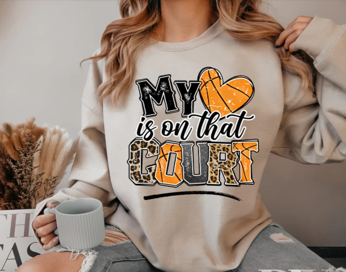 My Heart is on that Basketball Court.