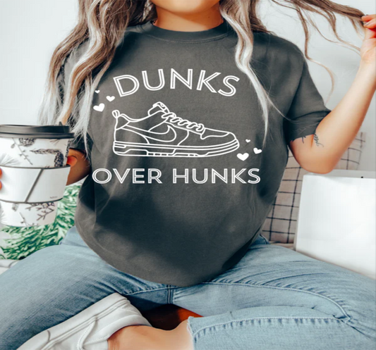 Dunks Over Hunks T-Shirt