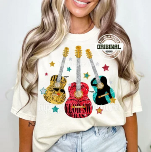 Swift Guitar t shirt